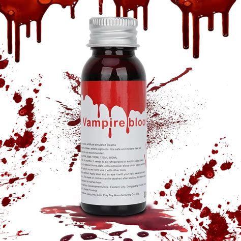 how to make fake blood that dries on clothes|how to make vampire blood.